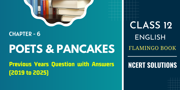 Cl 12 Flamingo Book Chp 6 - PYQ