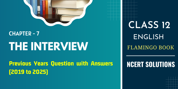 Cl 12 Flamingo Book Chp 7 - PYQ