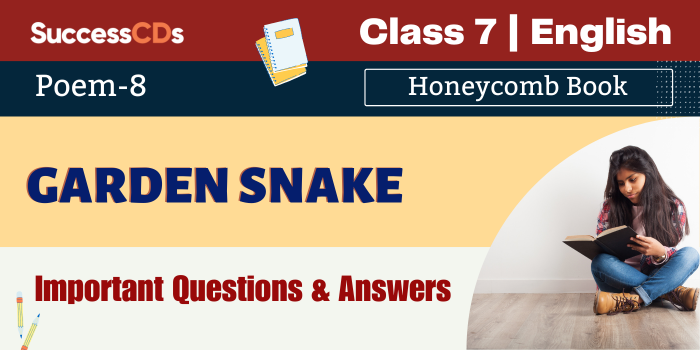 Garden Snake Question Answers