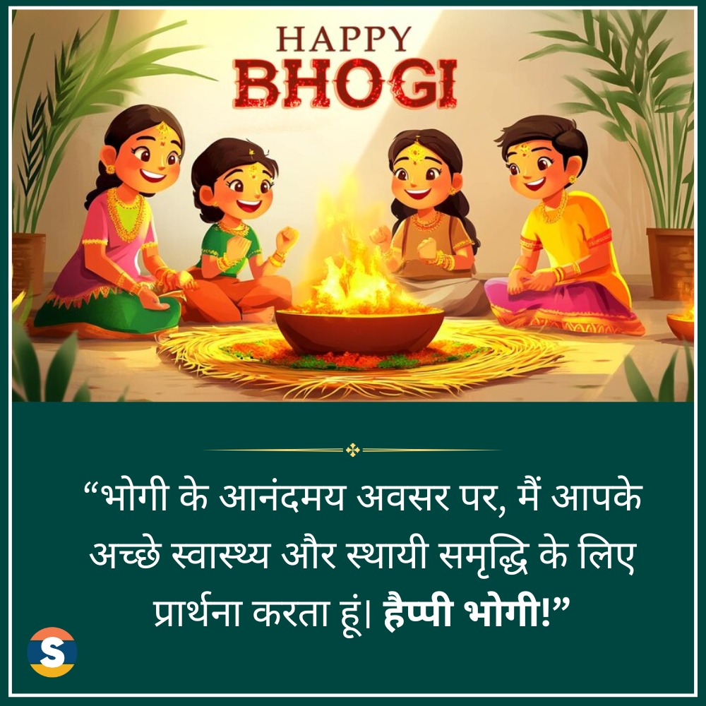 Happy Bhogi Wishes
