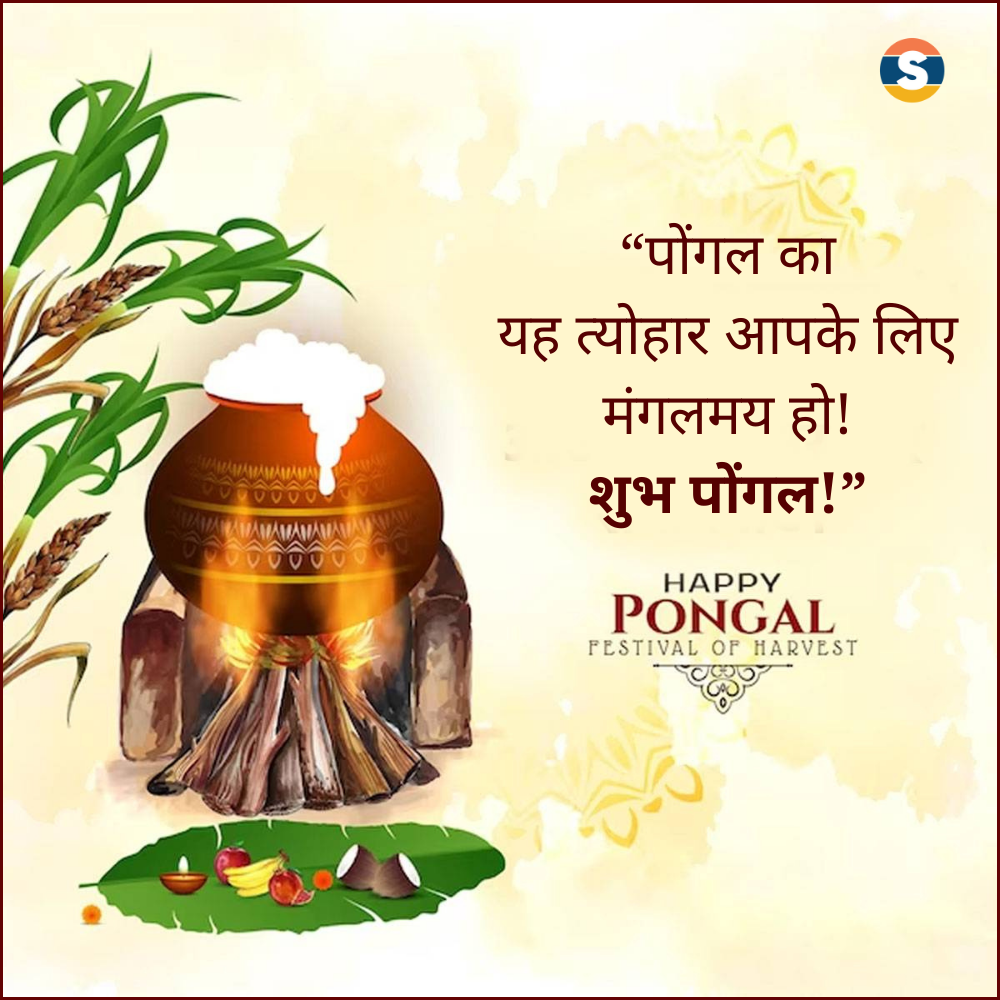 Short Wishes for Pongal