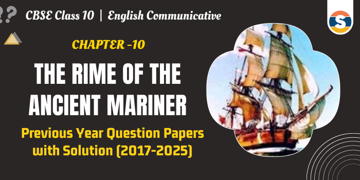 CBSE Class 10 Eng Comm-Chp-10 PYQ