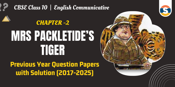 CBSE Class 10 Eng Comm-Chp-2 PYQ