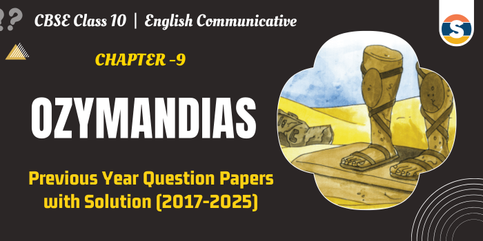 CBSE Class 10 Eng Comm-Chp-9 PYQ