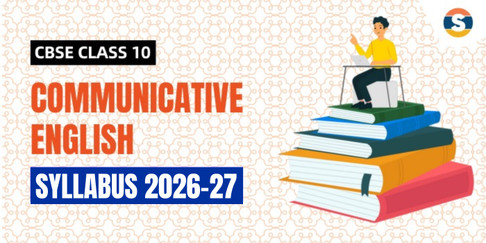 CBSE Class 10 Communicative English Syllabus 2026-27