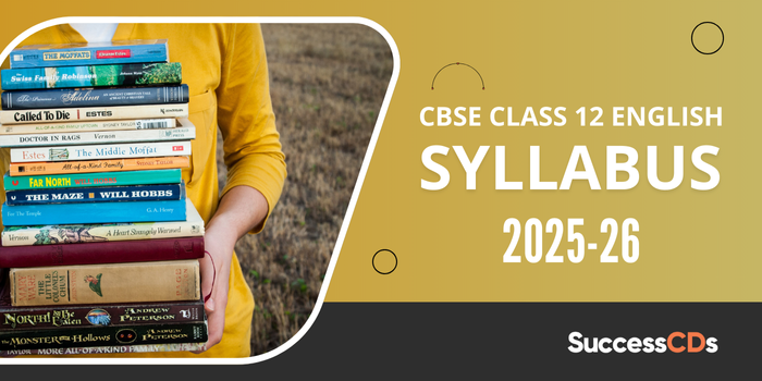 CBSE Class 12 English Syllabus