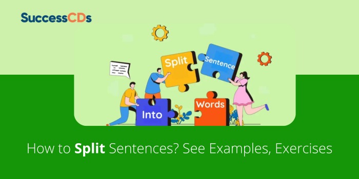 How to Split Sentences? See Examples, Exercises