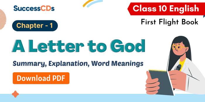 A Letter to God Summary