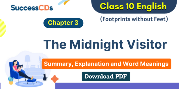 Cl 10 English Footprints - Chp-3
