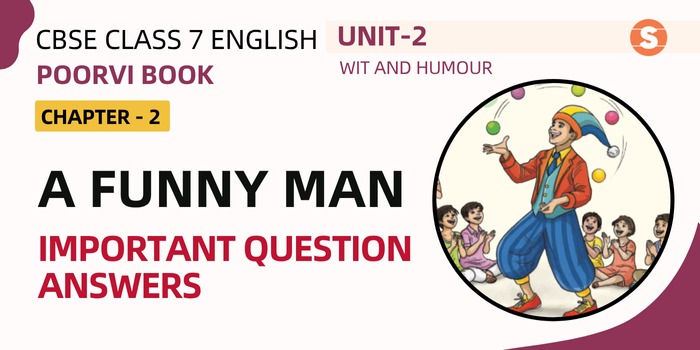 A Funny Man Question Answers