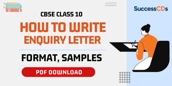 Enquiry Letters Format