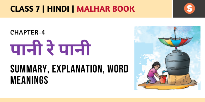 Pani Re Pani Summary