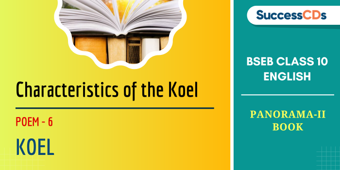 BSEB Class 10 English Poem - 6 CS