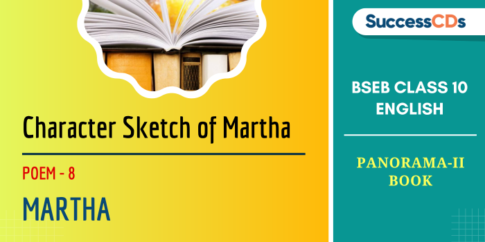 Character Sketch of Martha