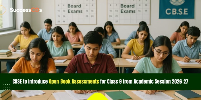 CBSE to Introduce Open-Book Assessments for Class 9 from Academic Session 2026–27