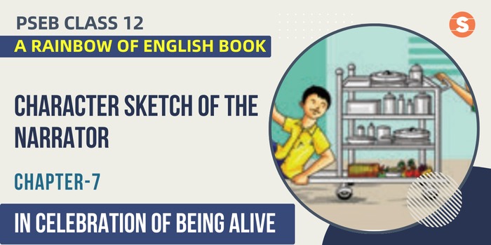 In celebration of being Alive Character Sketch