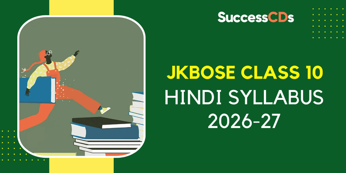 JKBOSE Class 10 Hindi Syllabus 2026-27