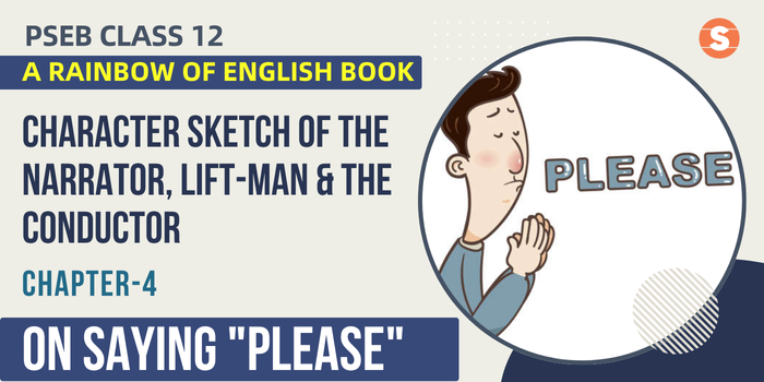 On Saying Please Character Sketch