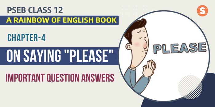 On Saying Please -ImpQns