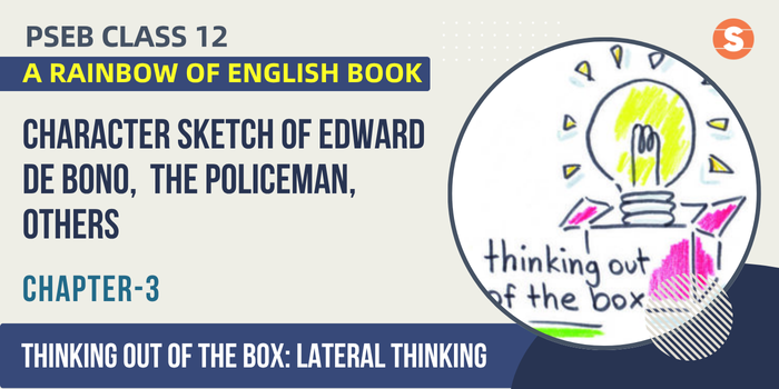 Thinking Out Of The Box Lateral Thinking -Character Sketch