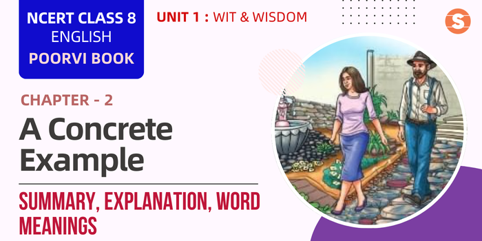 A Concrete Example Summary