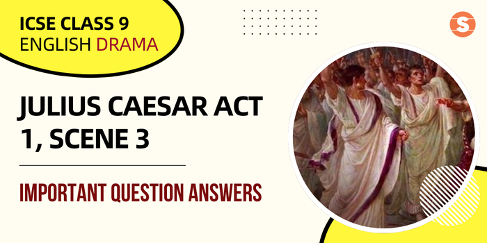 Julius Caesar Act 1, Scene 3 ImpQns