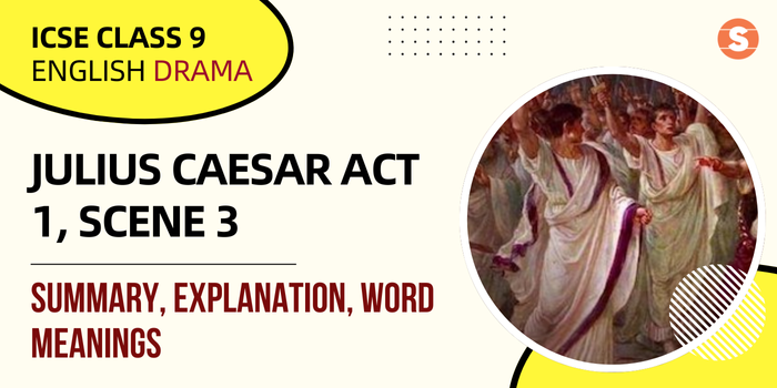 Julius Caesar Act 1 Scene-3-Summary