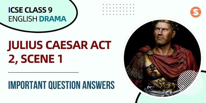 Julius Caesar Act 2, Scene 1- ImpQns