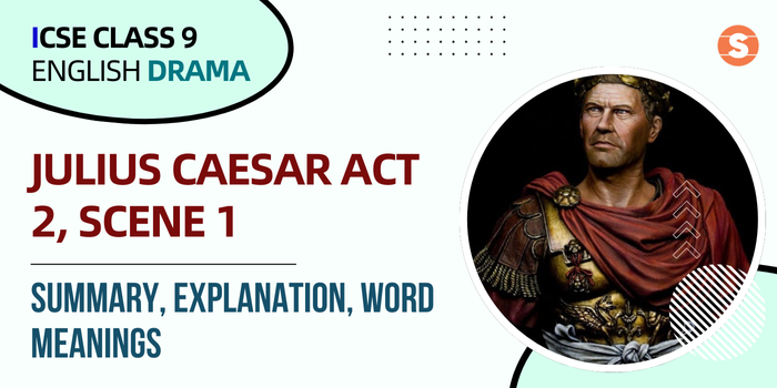 Julius Caesar Act 2, Scene 1 Summary