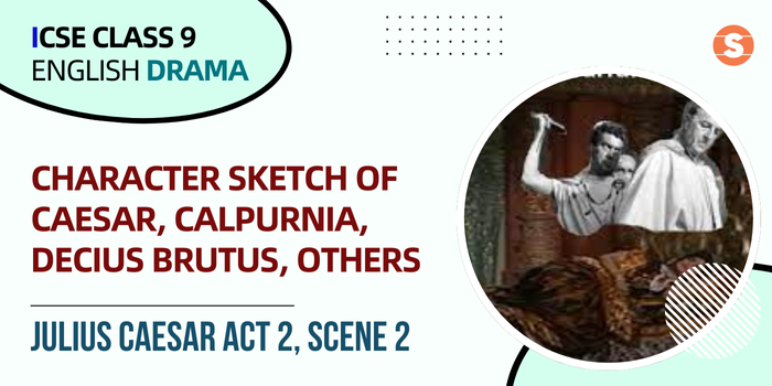 Julius Caesar Act 2, Scene 2- ChSktch