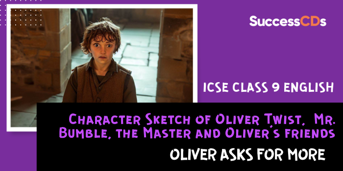 Oliver Asks for More Character Sketch