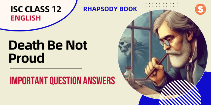 Poem-Death Be Not Proud-ImpQns