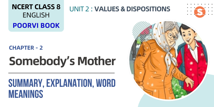 Somebody’s Mother Summary