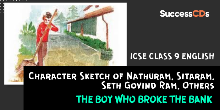 The Boy Who Broke the Bank Character Sketch