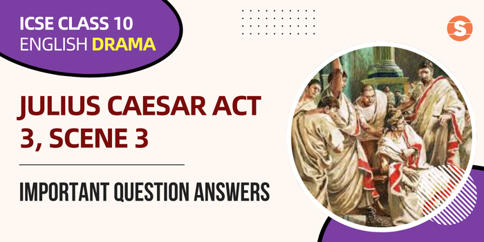 Julius Caesar - Act-3-Scene-3 ImpQns