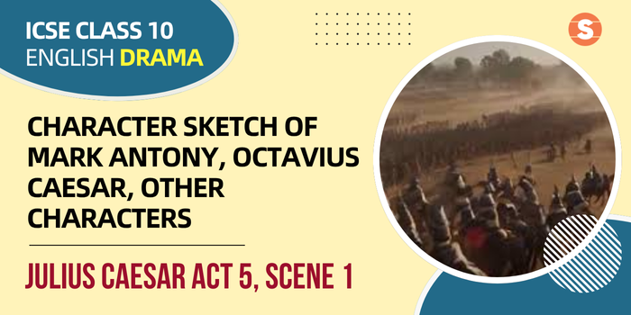 Julius Caesar Act-5-Scene-1 Ch-Sktech