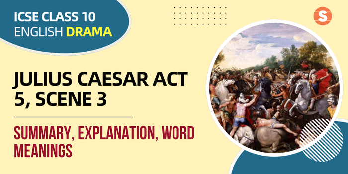 Julius Caesar Act-5-Scene-3 Summary