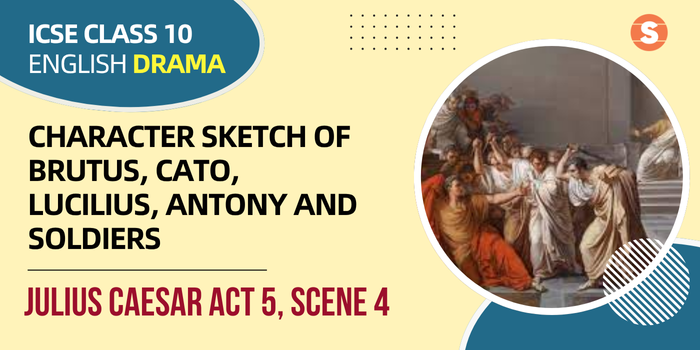 Julius Caesar Act-5-Scene-4 Ch-Sktech