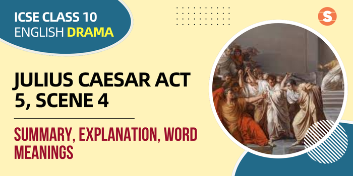 Julius Caesar - Act-5-Scene-4 Summary