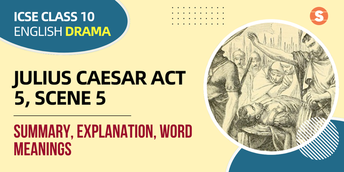 Julius Caesar Act-5-Scene-5 Summary