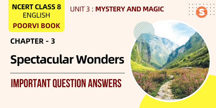 Spectacular Wonders - ImpQns