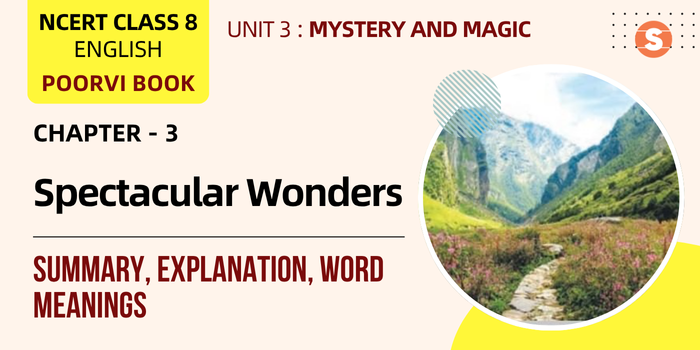 Spectacular Wonders Summary