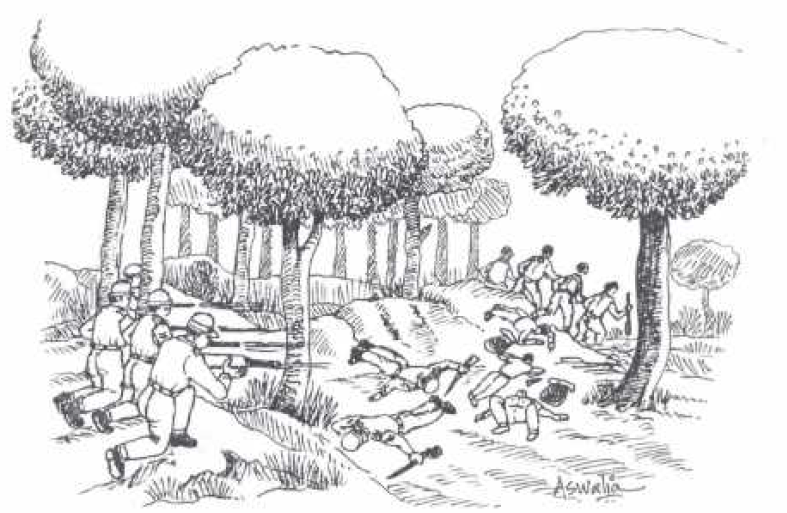 Desh Ke Dushman Summary img 1