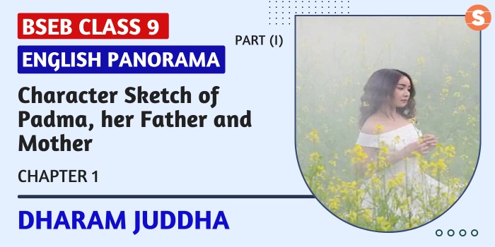 Dharam Juddha Character Sketch