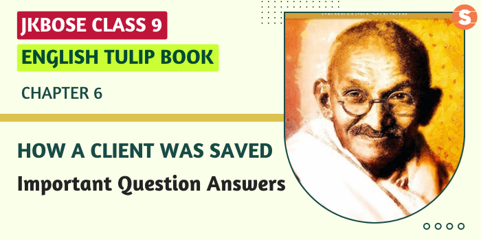 How a Client was Save ImpQns