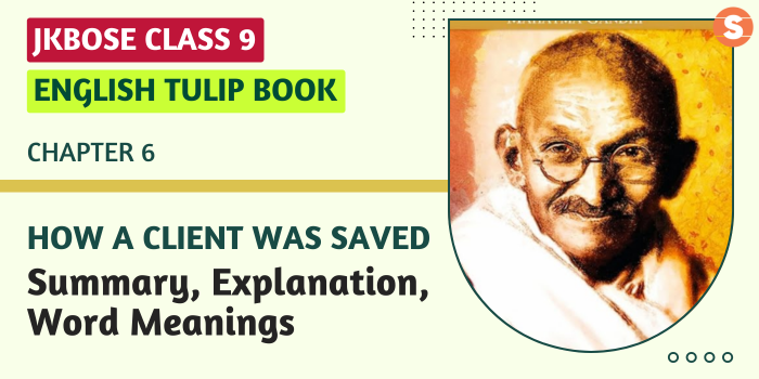 How a Client was Save Summary