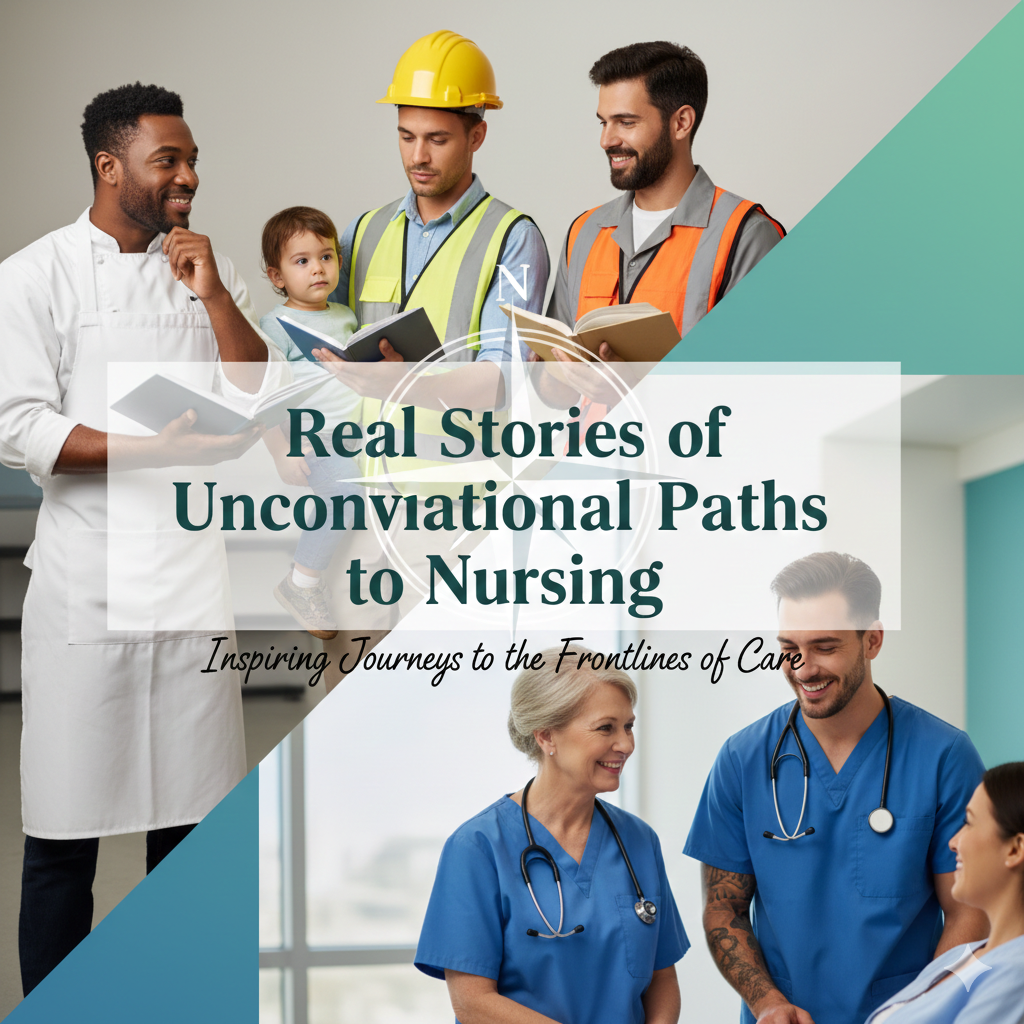 Real Stories of Unconventional Paths to Nursing