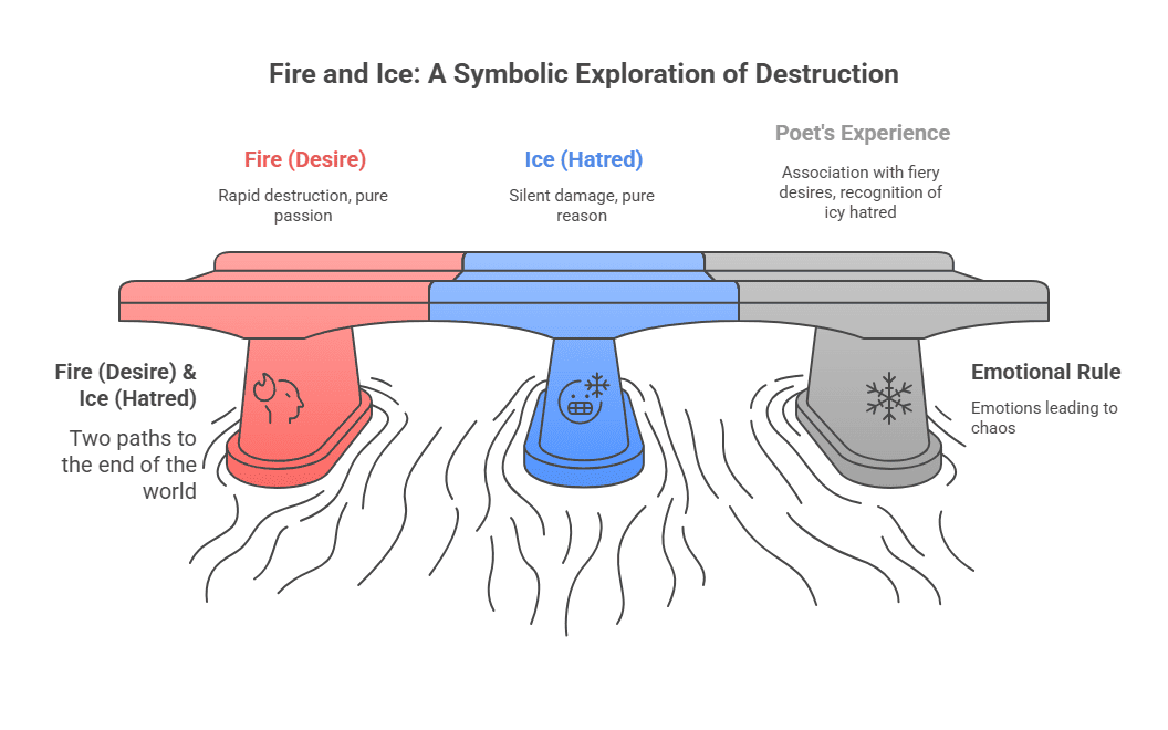 Summary of Fire and ice