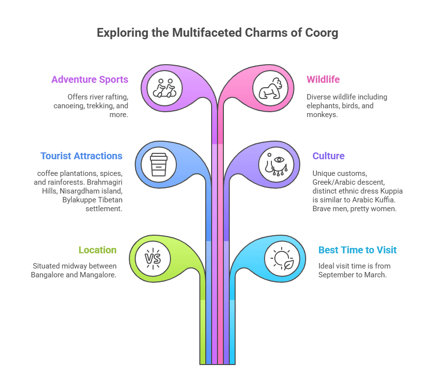 Summary of Glimpses of India Part 2 Coorg
