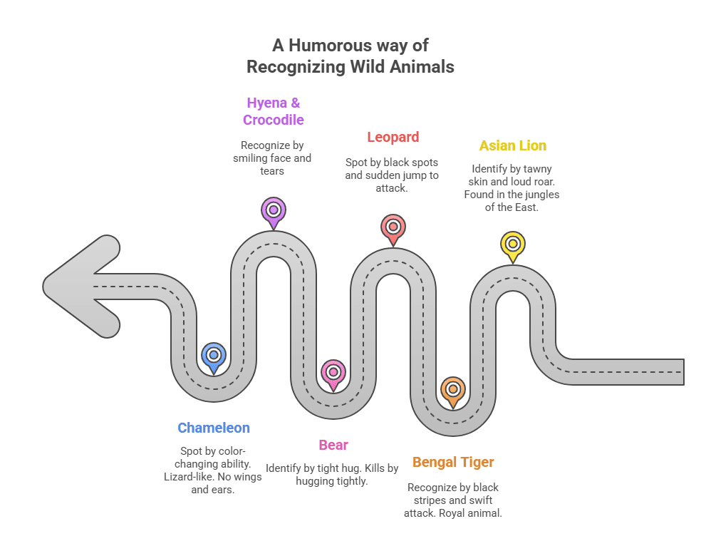 Summary of How to Tell Wild Animals